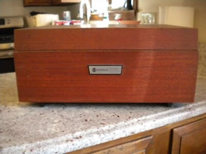 Lafayette Criterion 1000 Reel To Reel Tonbandgerät TUBE works oak case - Bild 1 von 2