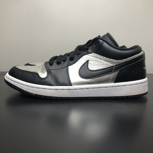 Jordan 1 низкий SE Silver Toe w 
