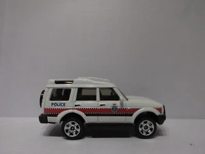 MATCHBOX Best of British 2006 #02 Land Rover Discovery (police livery) UNBOXED - Picture 1 of 3