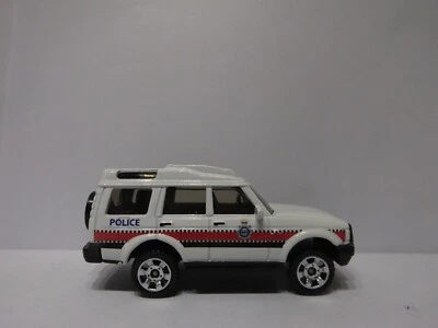 MATCHBOX  Best of British 2006 #02 Land Rover Discovery (police livery) UNBOXED - Image 1 of 3