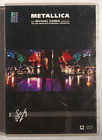 METALLICA - S&M - 2000 MEKSYKAŃSKIE PODWÓJNE DVD, ROCK, METAL