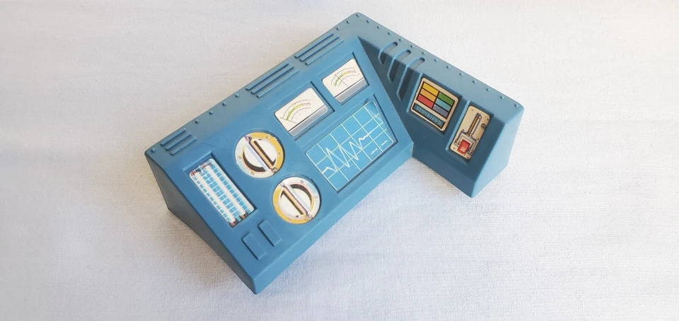 CONSOLE COMANDI BRAVESTARR FORT KERIUM BANK vintage anni 80 - Immagine 1 di 1