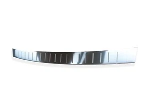 Rear Bumper Step Protector For Renault Master 2010 - 2018 Stainless Van Guard - Picture 1 of 3