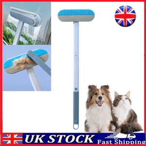 3 in 1 Pet Hair Remover Brush Long Handle Window Cleaning Brush Pet Fur Cleaning - Picture 1 of 12