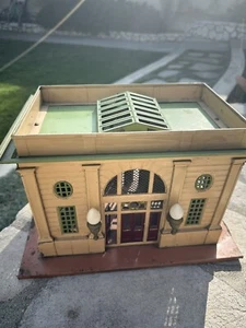Lionel 113  City Station With Lights Fixtures, 1931-1934 - Picture 1 of 12