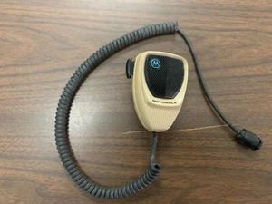Motorola HMN1090 Radio MIC Microphone APX7500 APX6500 XTL1500 XTL2500 XTL5000 - Picture 1 of 6