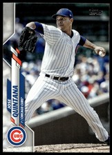 2020 Topps Chicago Cubs Jose Quintana #CHC-7