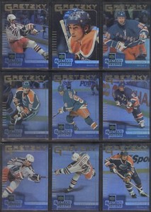 COMPLETE SET 1999-00 UPPER DECK GRETZKY PERFORMANCE FOR THE RECORD MCDONALD’S