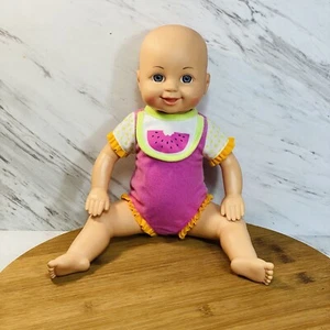 2008 CITITOY Baby Little Doll BP109 12” Not Tested Sod AS-IS - Picture 1 of 6