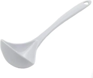 Brand New Chef Craft Basic Melamine Cooking Ladle, 10.5 Inch, White - Picture 1 of 3