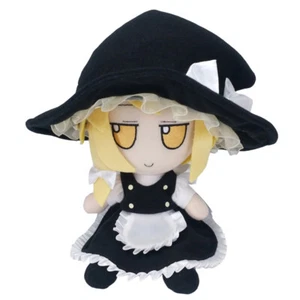 TouHou Project Kirisame Marisa Plush Doll Fumo Fumo 20CM Anime Stuffed Toy Gift - Picture 1 of 9