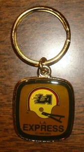Los Angeles Express ~ USFL ~ Offiziell lizenzierter Metall Schlüsselanhänger ~ Lagerfund - Bild 1 von 1