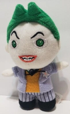 Joker Little Mates 2013 - 6  1/2"  Plush Stuffed DC Comics Batman Toy Doll - Image 1 of 3