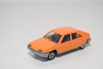 A92 1:60 3 INCH NOREV MINI-JET CITROEN BX ARANCIONE QUASI COME NUOVO - Immagine 1 di 4