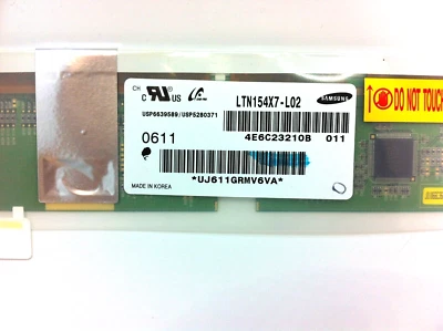 Samsung 15.4" WXGA+ LCD Screen LTN154X7-L02 MacBook Pro 15" A1150 MA464LL/A 218 - Image 1 of 3