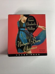 Natural Born Charmer by Susan Elizabeth Phillips Unabridged Audiobook CD - Imagen 1 de 2
