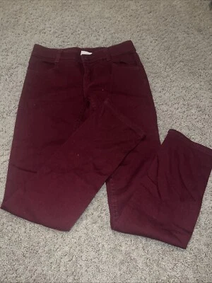 PANTALONES 4G CRAZY 8 NIÑA GRANATE TALLA 12 #1 Foto 1 de 4