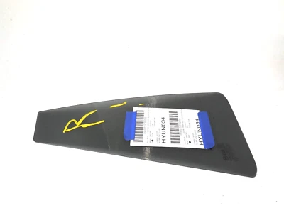 2001-2006 Hyundai Santa Fe Rear Door Window Vent Glass Passenger Right RH OEM Foto 1 de 2
