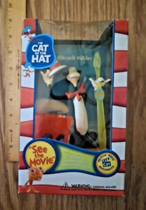 NOS 2003 Katze im Hut Film Zahnbürstenhalter & Becher Set - Bild 1 von 4