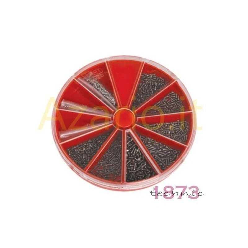 Assortimento 250 viti per micromeccanica ottica orologeria orologiaio orologi - Immagine 1 di 1