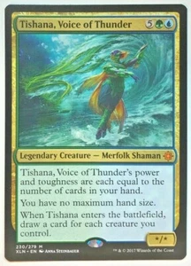 MTG Tishana, Voice of Thunder Ixalan 230/279 Regular Mythic - Picture 1 of 1