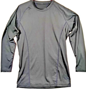 new ATHLIO Men's Size XL Black Long Sleeve Athletic Compression Shirt - Picture 1 of 13