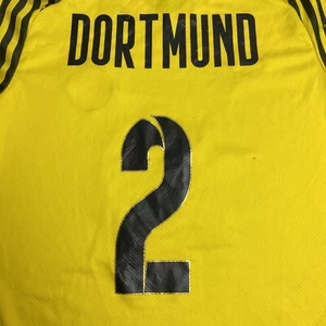Borussia Dortmund Yellow Home Jersey Puma 2021/2022 SMALL #2 J34 - Picture 1 of 16