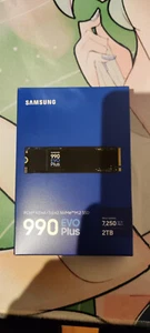 Samsung 990 EVO PLUS 2TB M.2 SSD - Photo 1/1