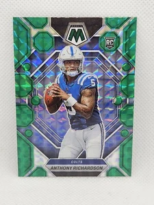 Mosaico Panini 2023 - Rookies Green Mosaic Prizm #282 Anthony Richardson (RC) - Imagen 1 de 2