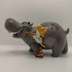 Disney Beshte Hippo & Ono Bird Figure Free Shipping Lion Guard - Picture 1 of 5