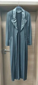 Cappotto Patrice Catanzaro, lycra, taglia S, fetish, dominante, matrice; prezzo consigliato 200,- € - Foto 1 di 5
