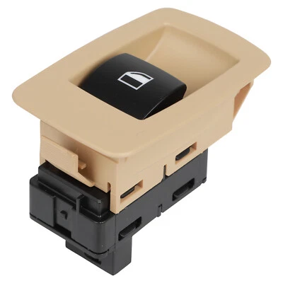 For 2002-2009 BMW 525i 530i Petrol Sedan Passenger Side Power Window Switch - Image 1 of 4