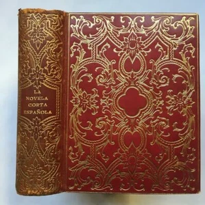 Aguilar - Sainz de Robles - La Novela Corta Española - 1952 Edicion de lujo - Picture 1 of 3