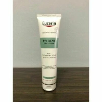 Eucerin Pro Solución para Acné Espuma Limpiadora Suave 150g ENVÍO DHL Foto 1 de 2