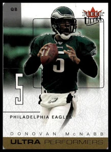 2004 Ultra #7 UP Donovan McNabb Performers - Picture 1 of 2