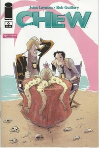 Image Comics CHEW Band 1 (2009 Serie) # 6 Sehr guter Erhaltungszustand/NM 9.0 Erstdruck - Bild 1 von 1