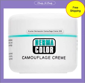 Kryolan 75001 Dermacolor Camouflage Creme 30g Concealer Pick Shade: - Picture 1 of 29