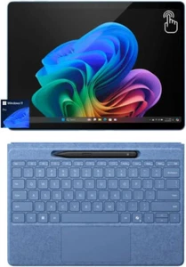 Microsoft Surface Pro 11. generacji Touch 13" Snapdragon X Plus 16 GB 1 TB z klawiaturą - Zdjęcie 1 z 4