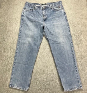 HARLEY-DAVIDSON Jeans Herren 40x32 Blau Straight Leg Relaxed Fit Black Label - Bild 1 von 16