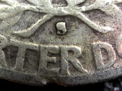 1941-S Washington Silver Quarter - Large Triangular S Mintmark Variety- Inv#Z417 - Image 1 of 3