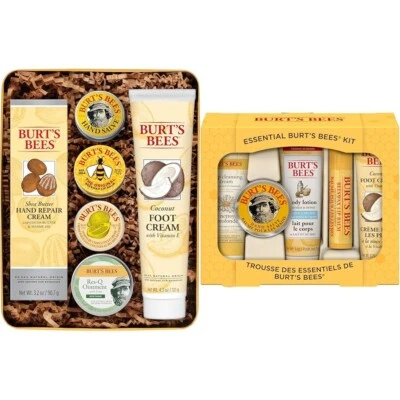 Burt's Bees Juego de Regalo Medias de Navidad Relleno - 6 Productos Clásicos - LATA 7 Foto 1 de 4