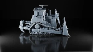 1:87 Planierraupe D9 Caterpillar Panzer Bulldozer Tsahal Usmc - Bild 1 von 7
