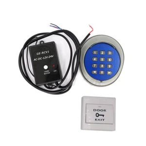 Wireless password keypad lock for swing gate openner sliding gate motor button - Picture 1 of 14