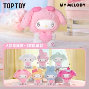 TOPTOY Sanrio Melody 50th Anniversary Milk Candy Vinile Peluche Serie Blind Box - Foto 1 di 28