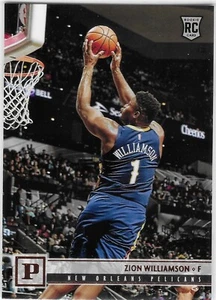 2019-20 Panini Chronicles Zion Williamson #120 Bronze Parallel Rookie RC - Bild 1 von 6