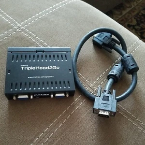 1 acorde Matrox TripleHead2Go  - Imagen 1 de 5
