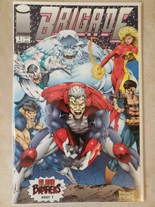Brigade Vol.2 #1 Imagen 1993 - Cómic de muy buen grado - Imagen 1 de 3