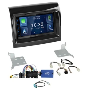 JVC KW-M785DBW - 6.8” Wireless CarPlay Android Stereo Upgrade for Fiat Ducato - Picture 1 of 1