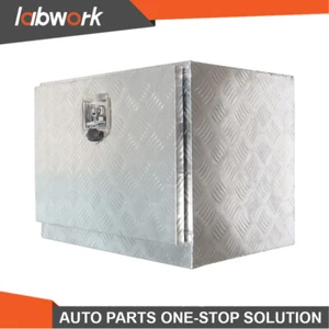 Labwork 24 x17 x18 Aluminum Underbody Storage Tool Box For Trailer Truck Pickup - Picture 1 of 13