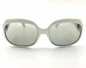 Gafas de sol Fendi FS409 105 blanco/gris degradado lentes 58 mm - Imagen 1 de 6